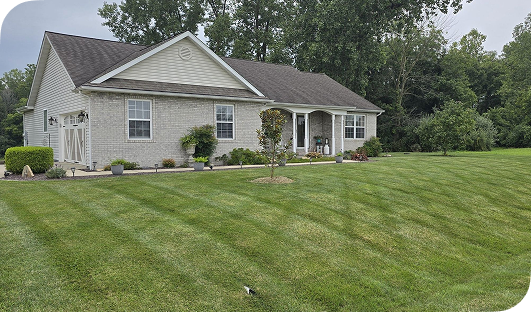 Our lawn care work